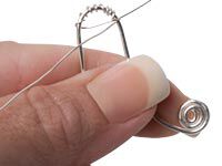 Wrapping wire